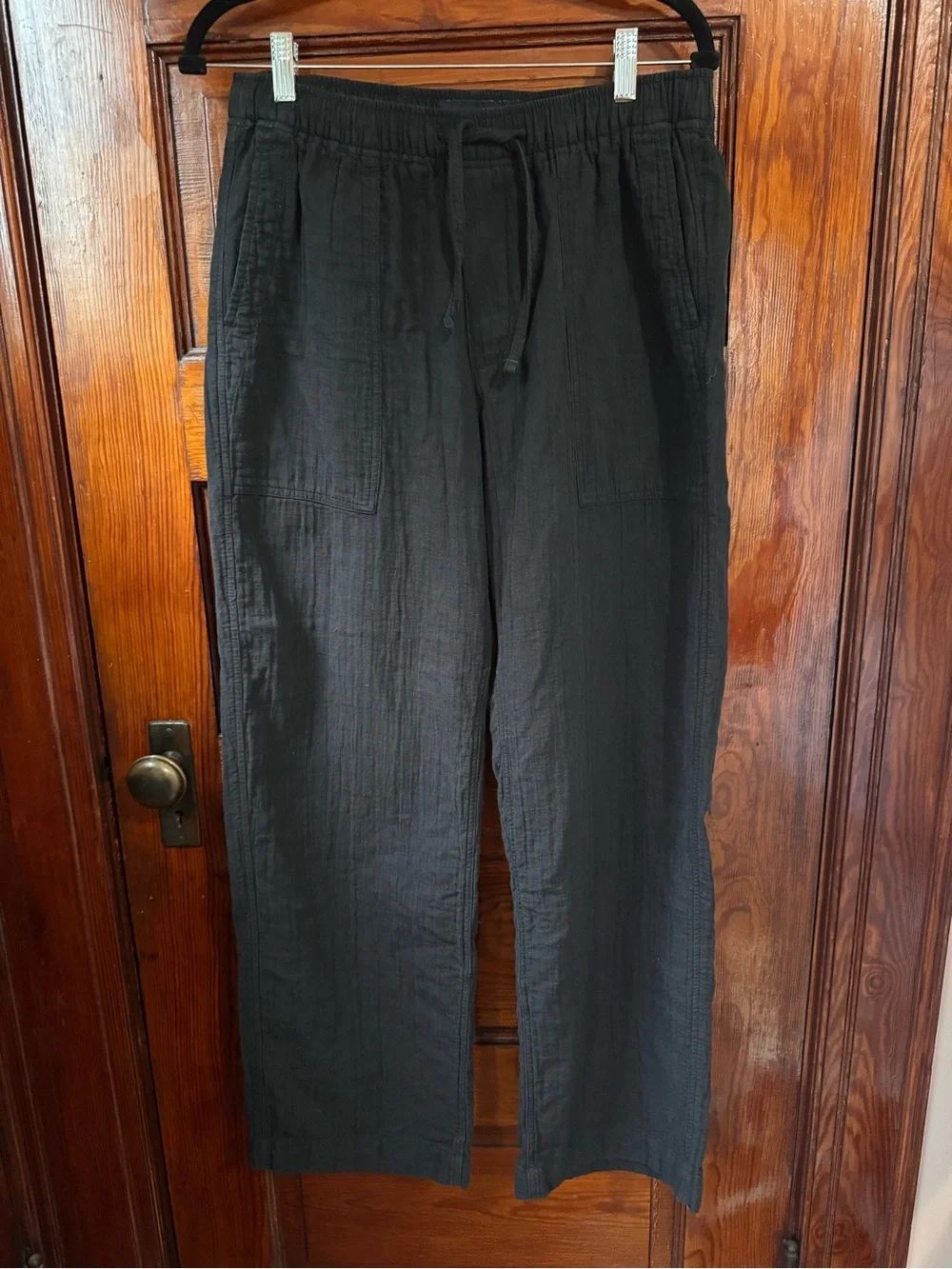 Abercrombie & Fitch Men’s Baggy Breezy Pull-On Gauze Pants — Small